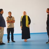 زيارة تفقدية للملاعب
